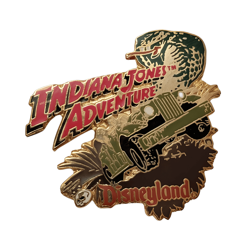 Indiana Jones Adventure - Jeep and Cobra Disney pin