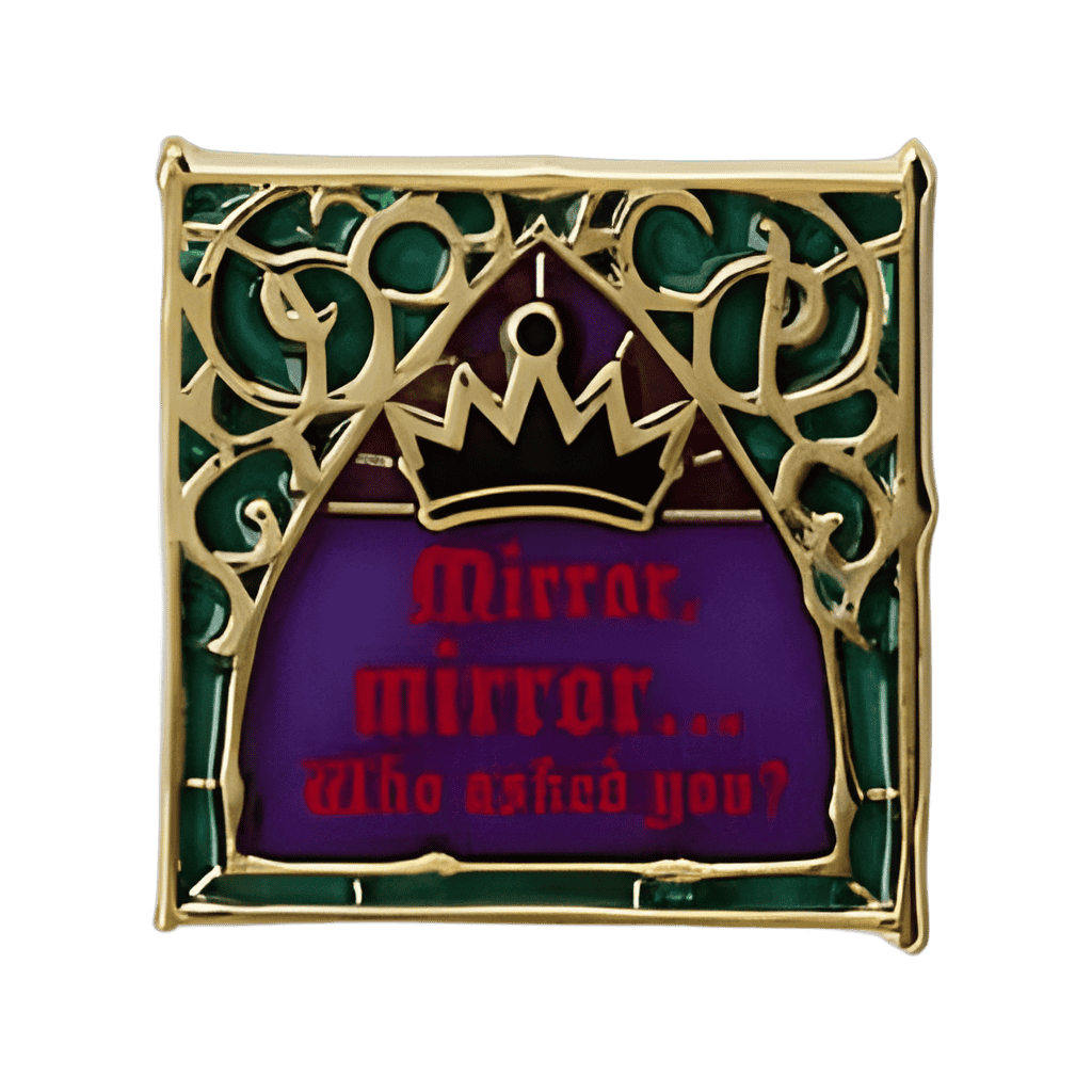 Evil Queen Pin Set Disney pin