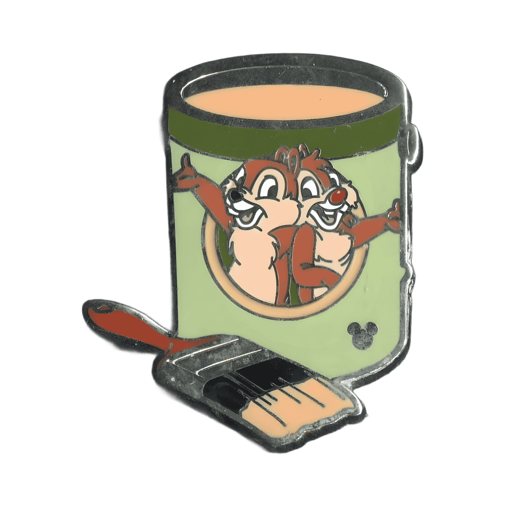 Chip & Dale Disney pin