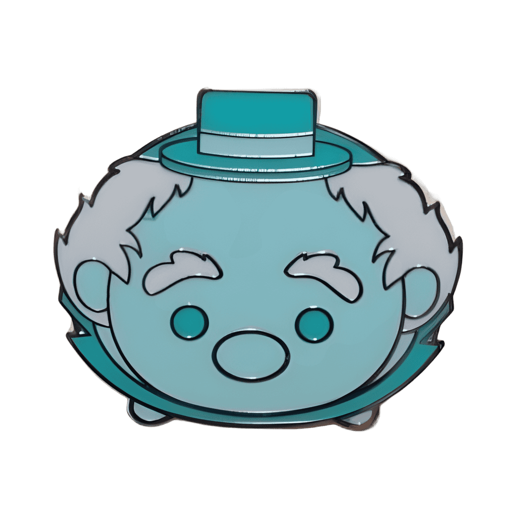 Hitchhiking Ghost - Phineas Disney pin