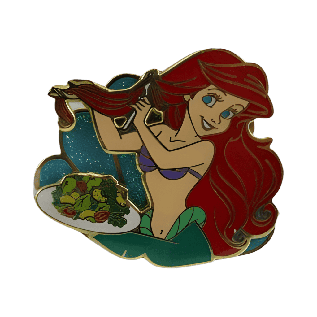 Ariel Disney pin