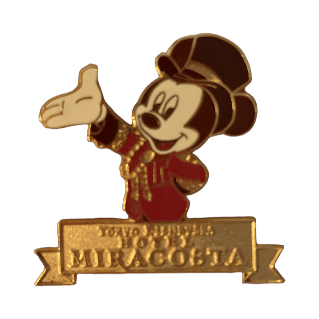Mickey Mouse Disney pin