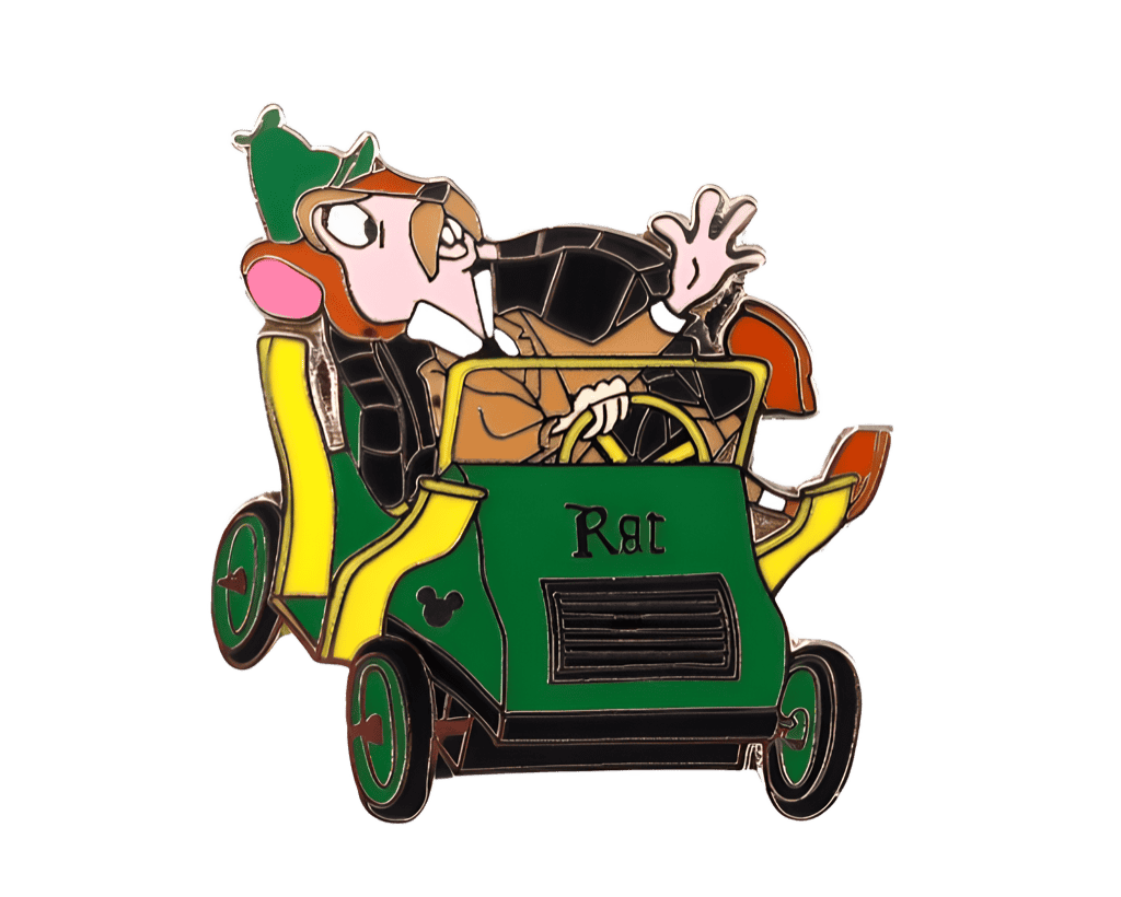 Rat Disney pin