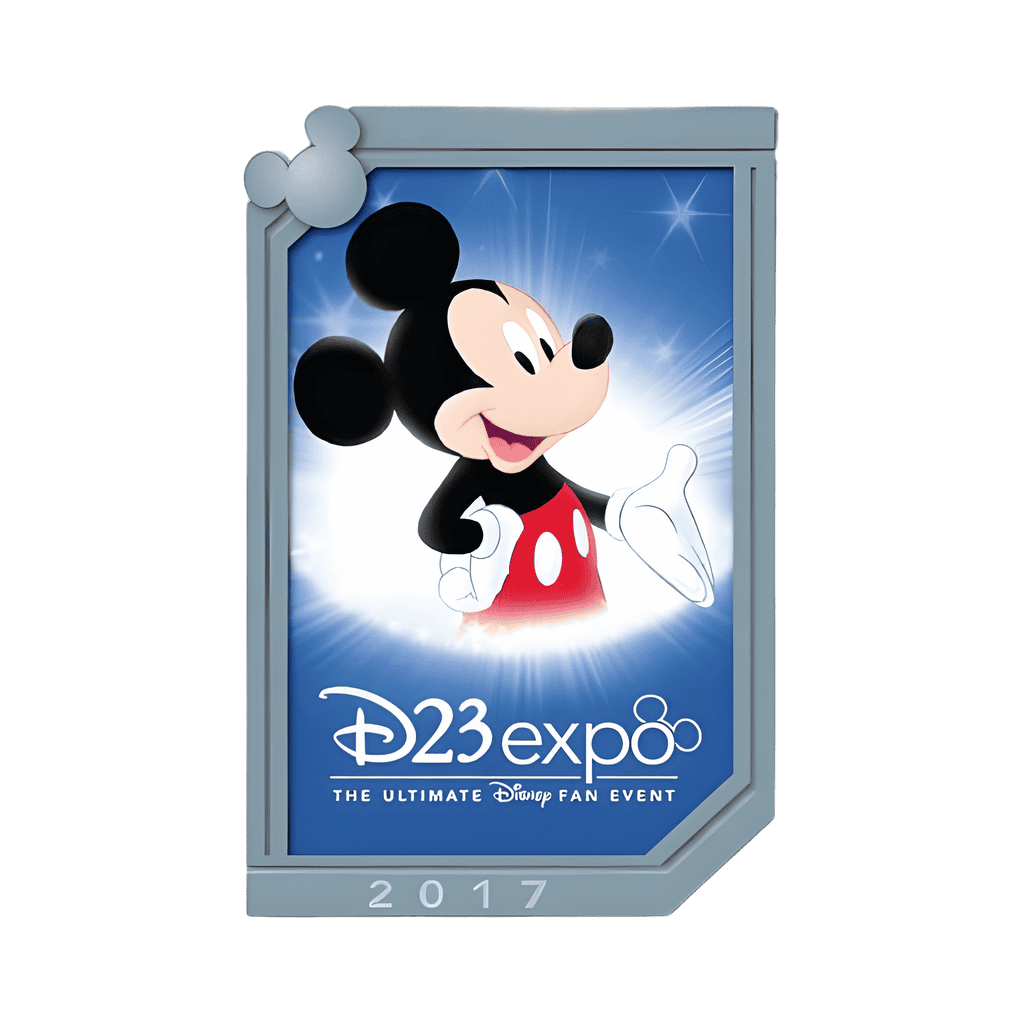 Logo Pin - Mickey Mouse Disney pin