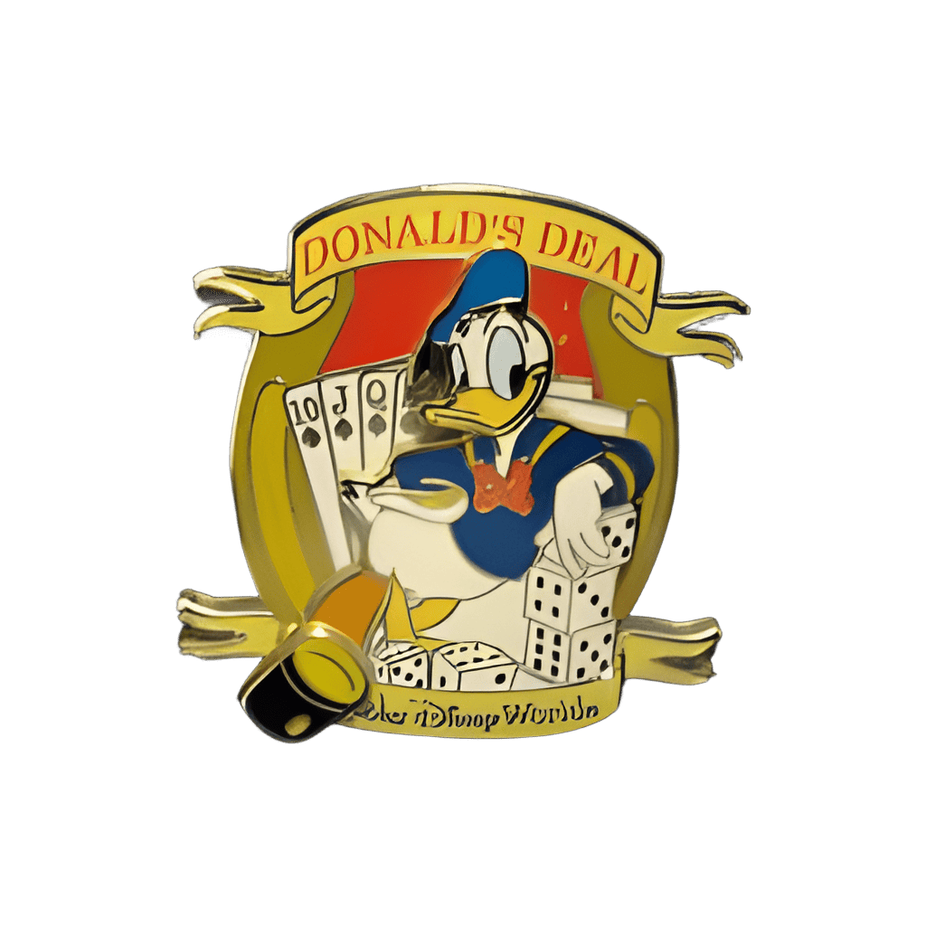 Donald's Deal Disney pin