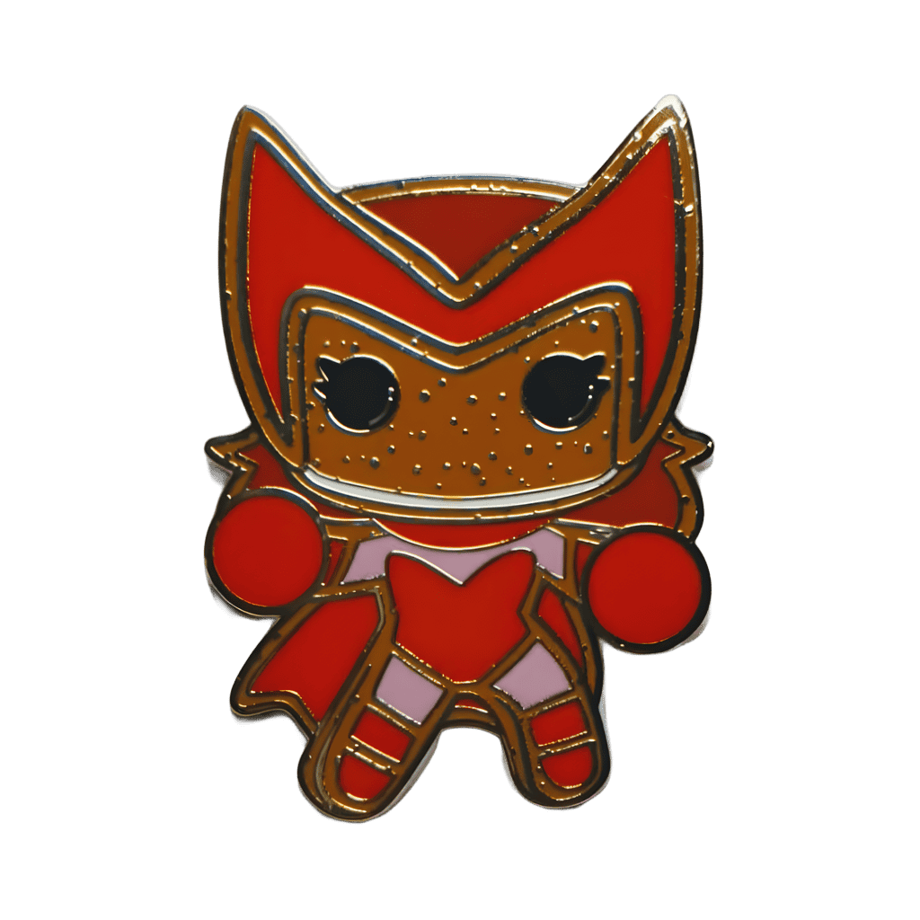 Gingerbread Avengers Set - Scarlet Witch Disney pin