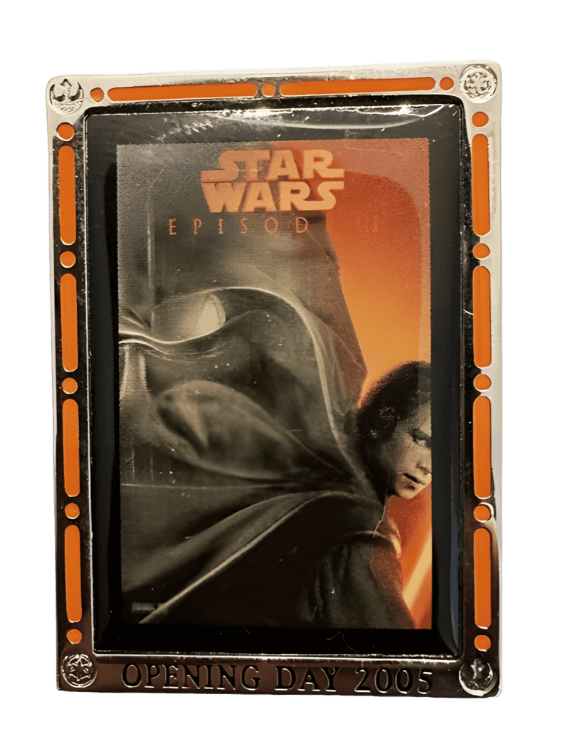 Darth Vader Poster - Opening Day 2005 Disney pin