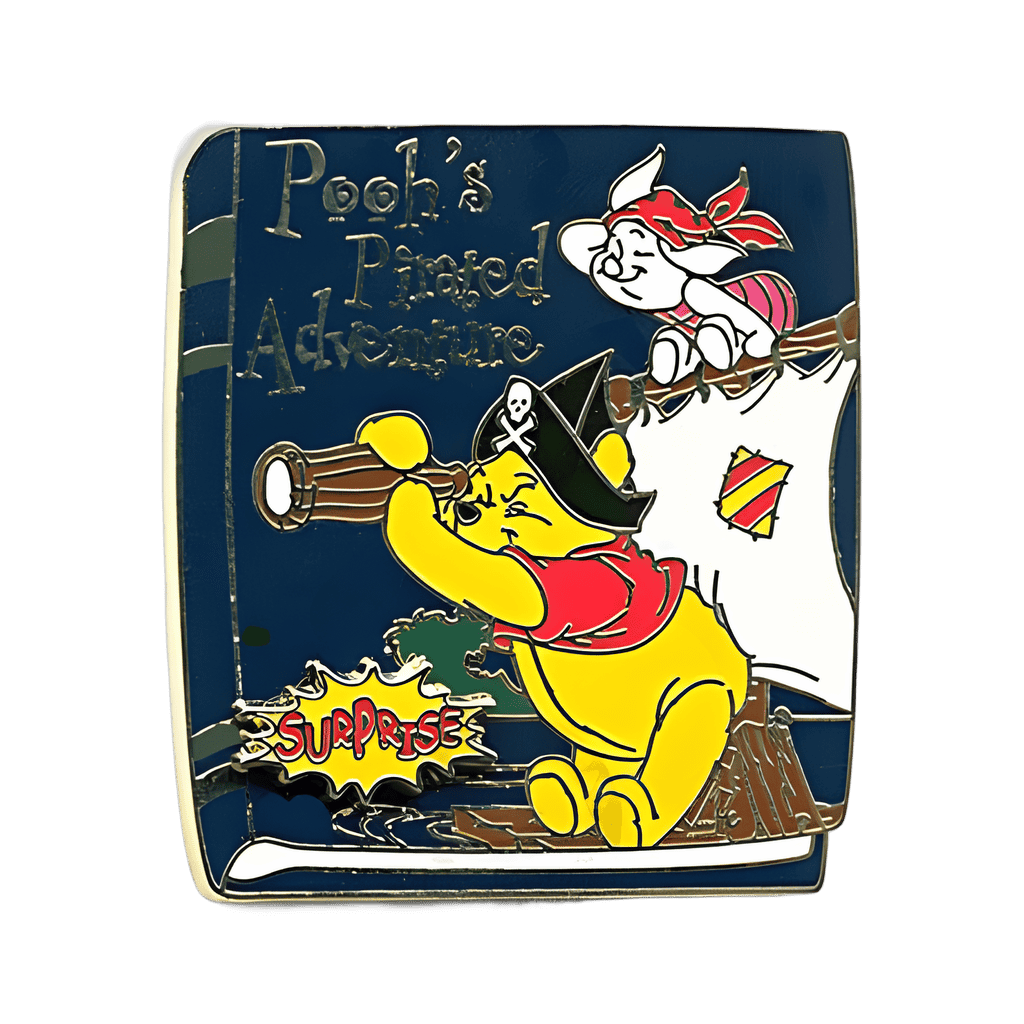 Pooh's Pirated Adventure Disney pin