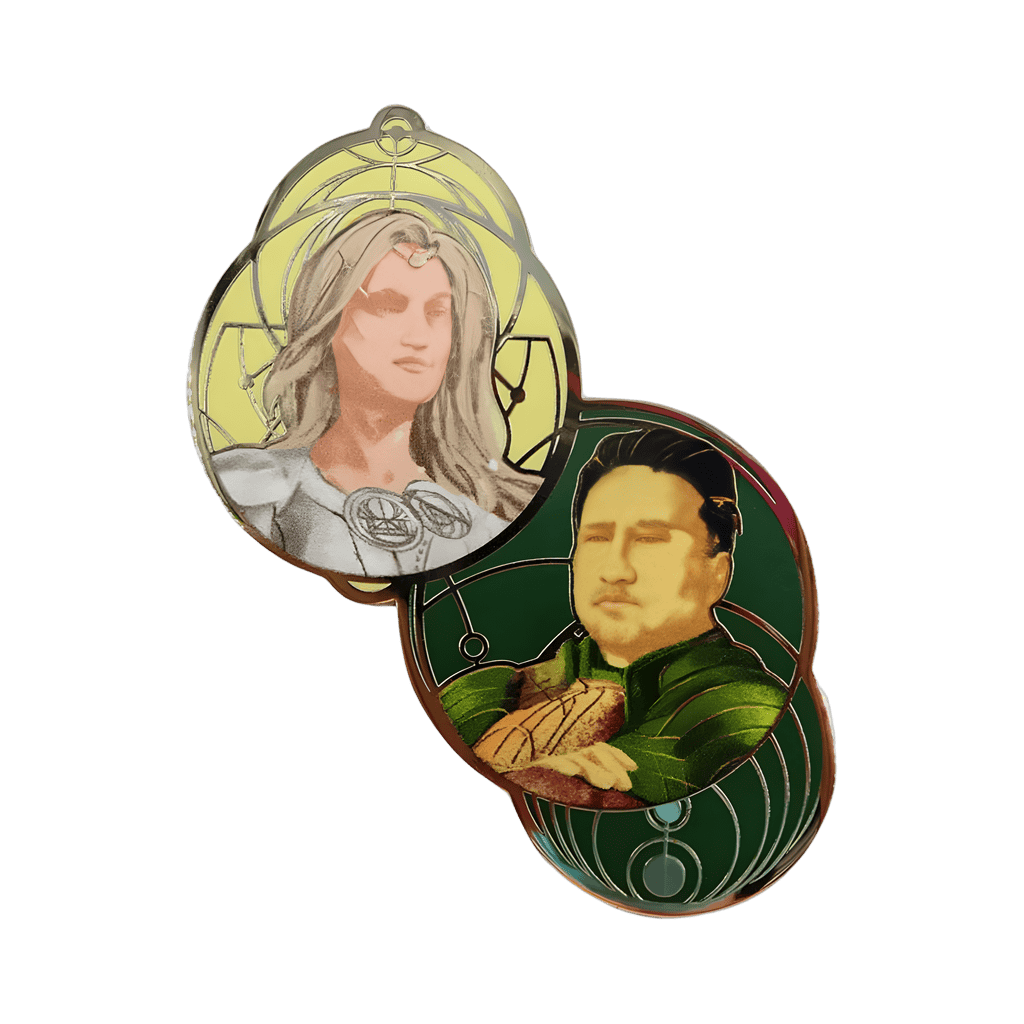 Thena with Gilgamesh Disney pin