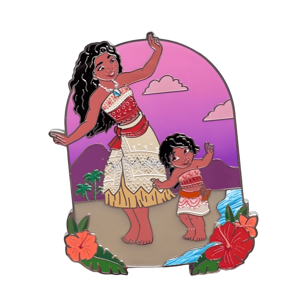 Moana & Simea Dancing Disney pin