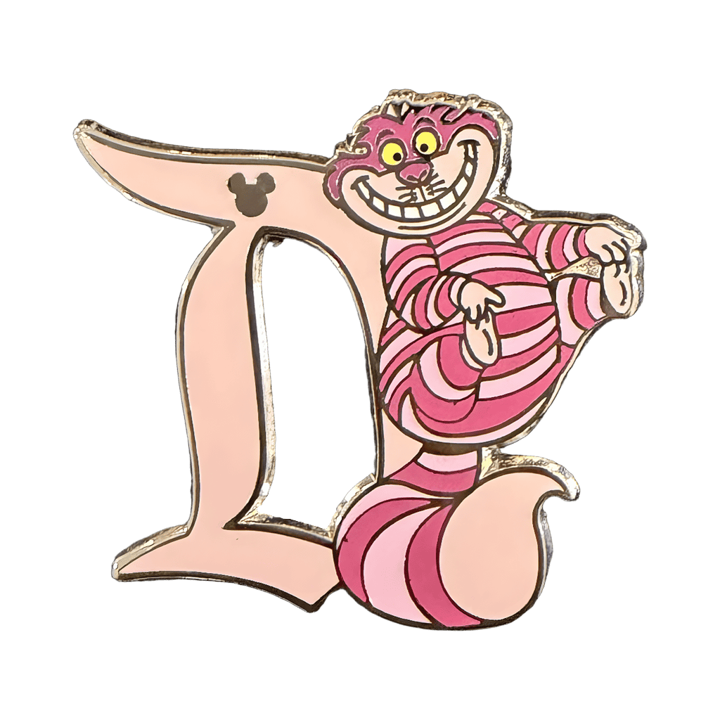 Cheshire Cat Disney pin