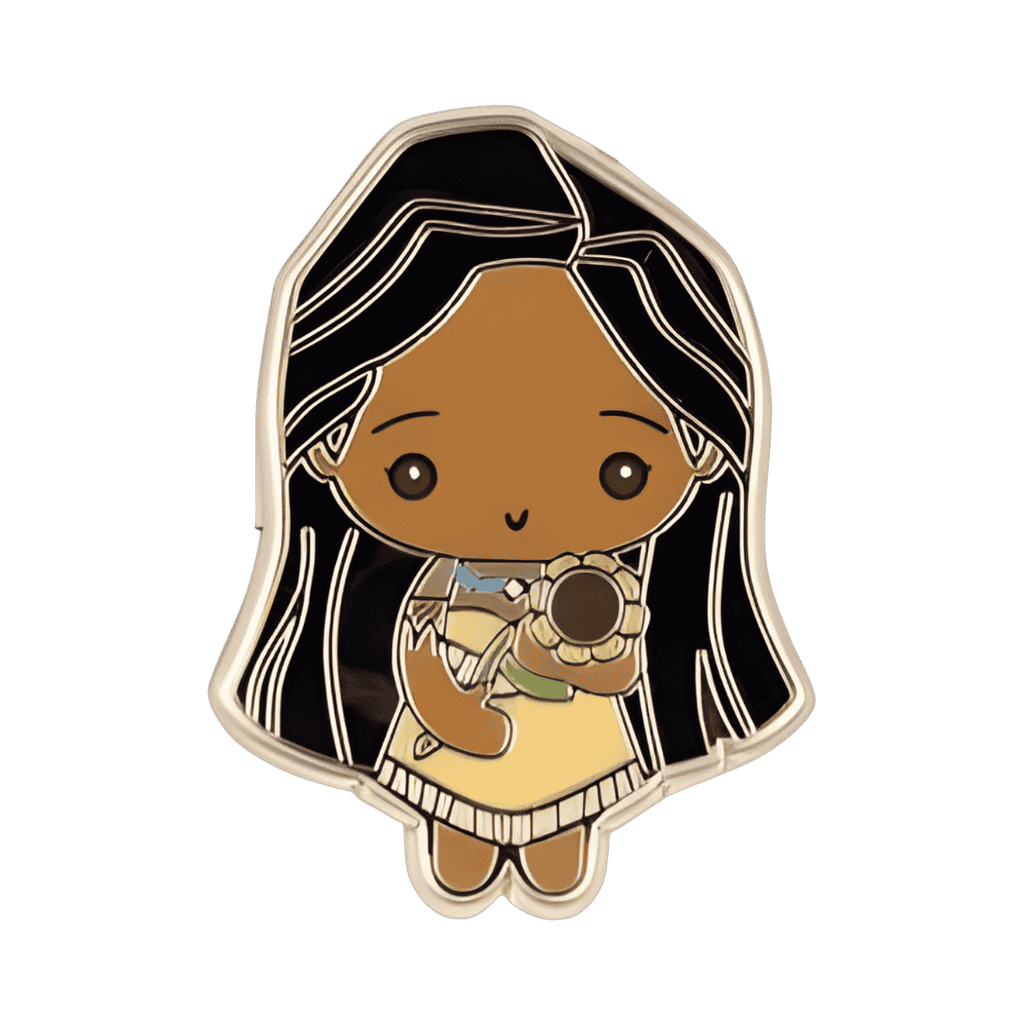 Pocahontas Disney pin