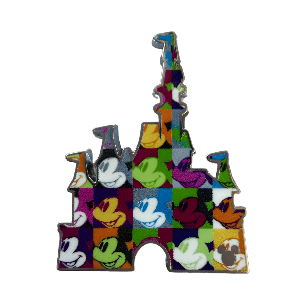 Pop Art Mickey Disney pin