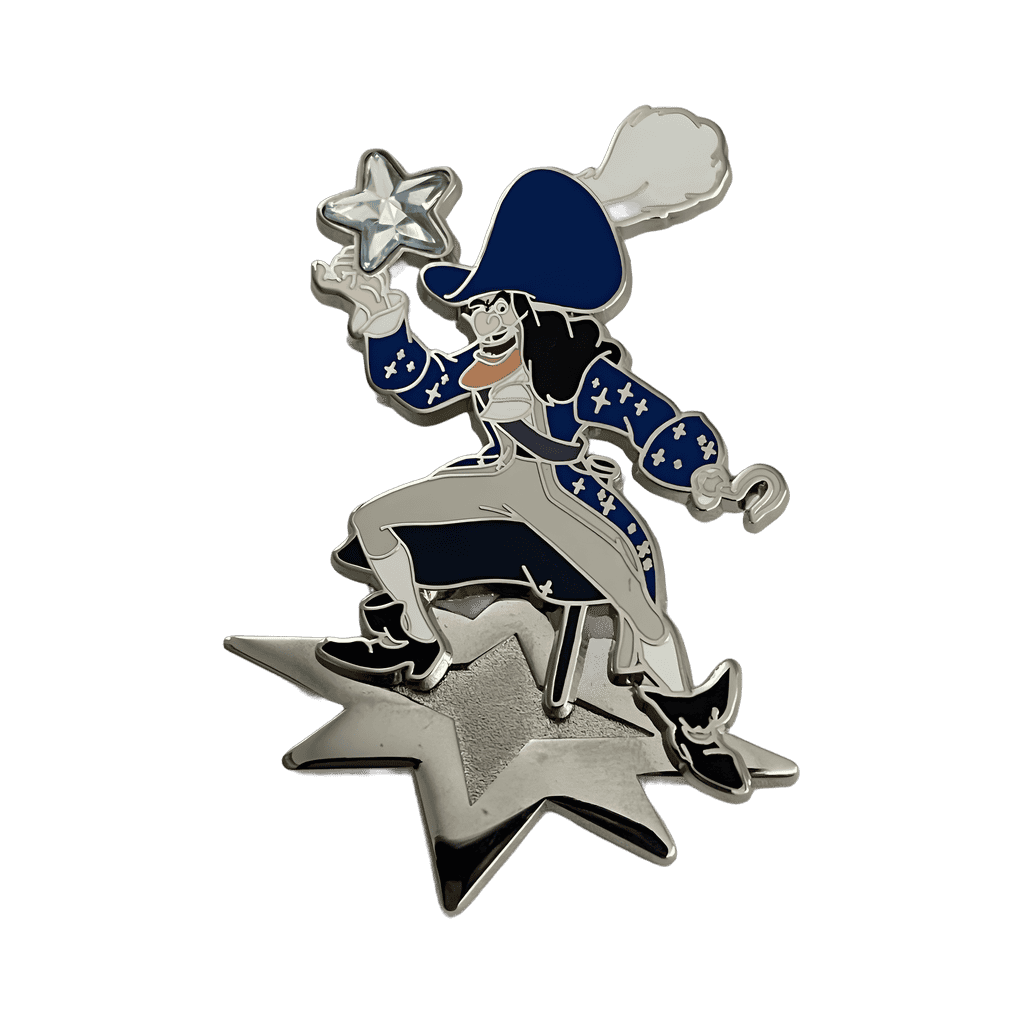 Captain Hook Disney pin