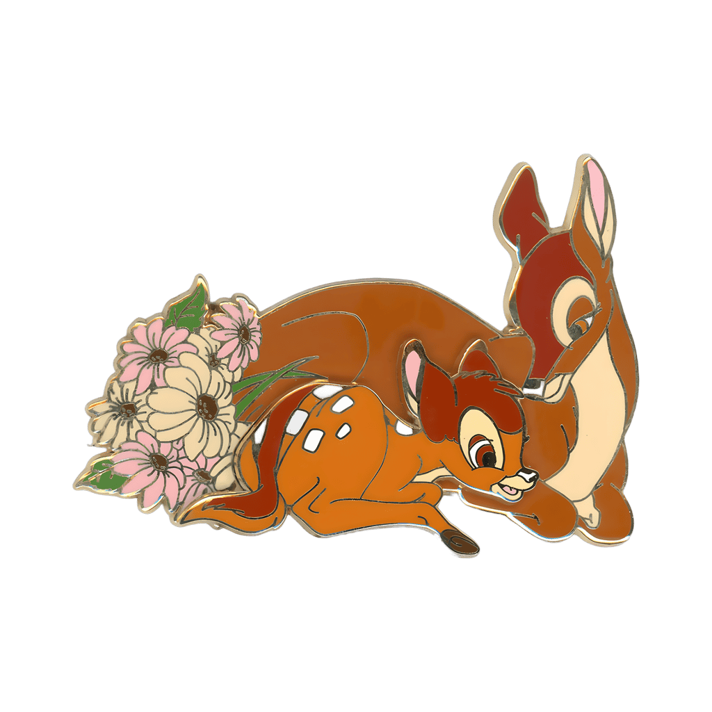 Bambi and His Mother Disney pin