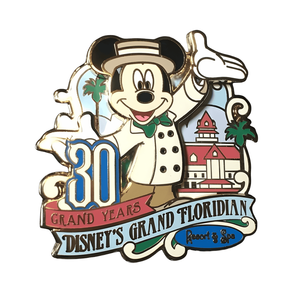 30 Grand Years - Mickey Disney pin