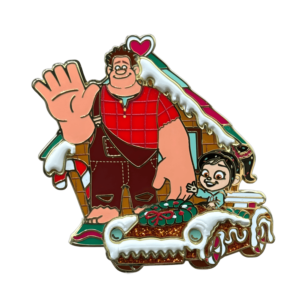 Wreck-It-Ralph Disney pin