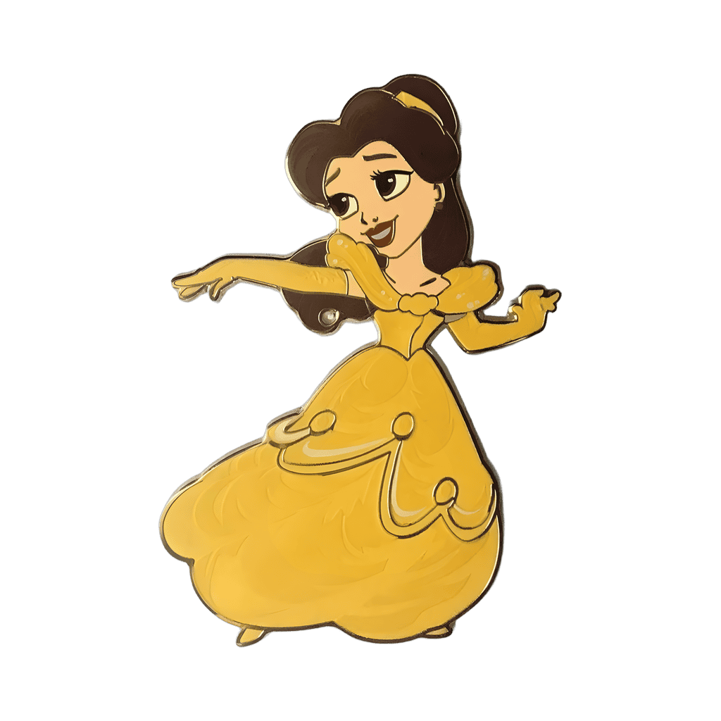 Belle Disney pin