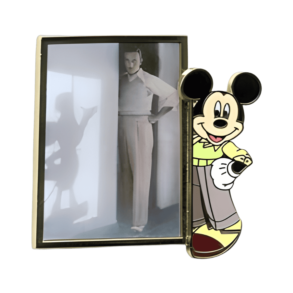 Mickey & Walt Style C Disney pin