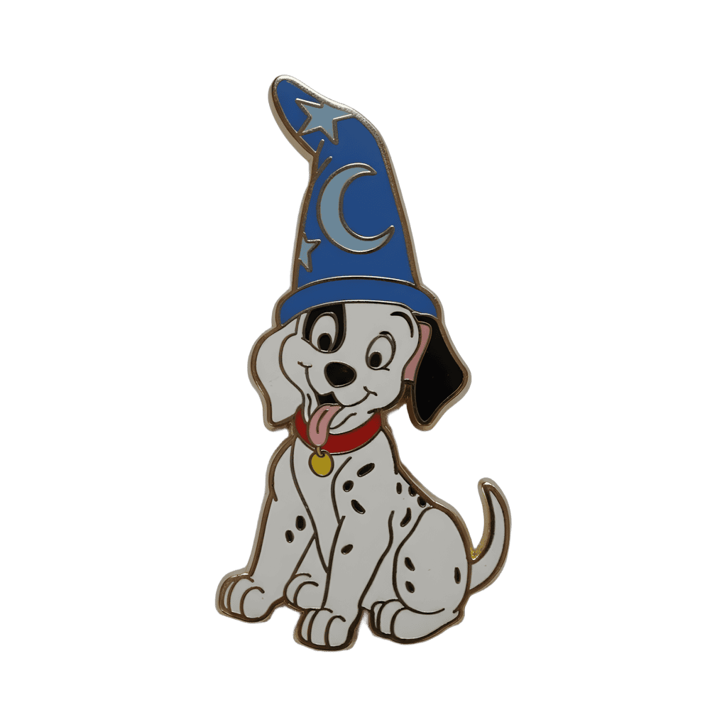 Patch Disney pin