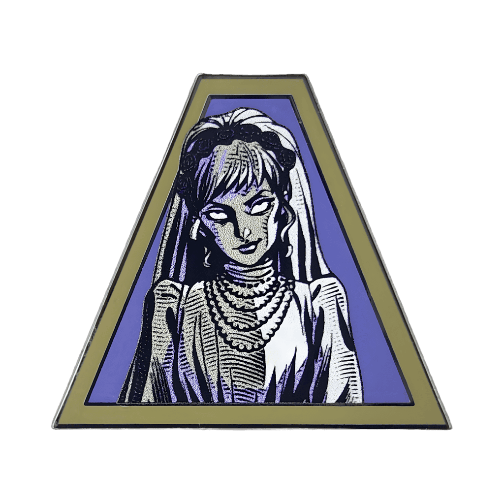 The Bride (Constance Hatchaway) Disney pin