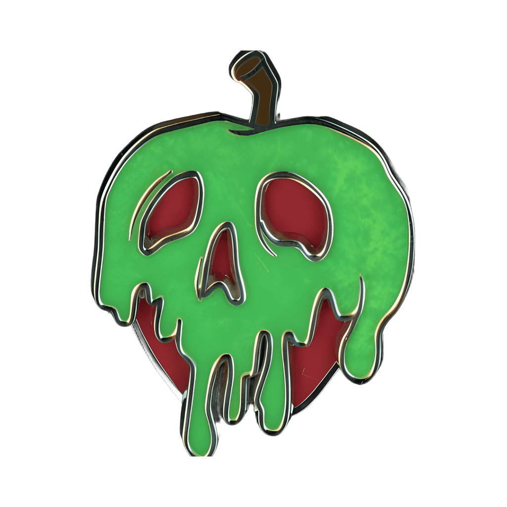 Poison Apple Disney pin