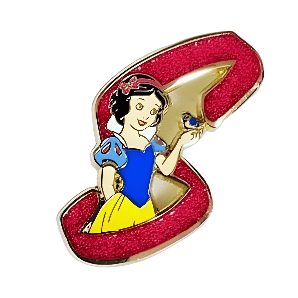 S is for Snow White Disney pin