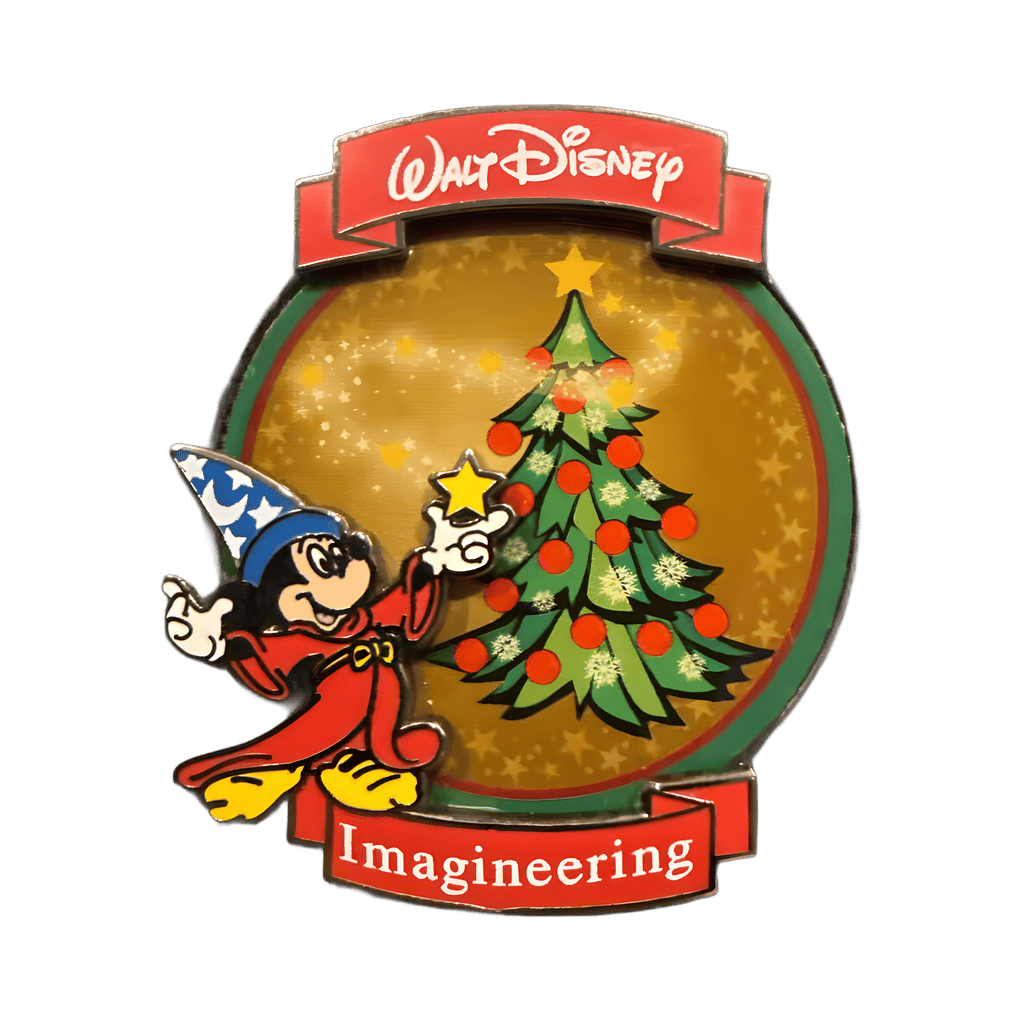 Walt Disney Imagineering Christmas Tree Disney pin