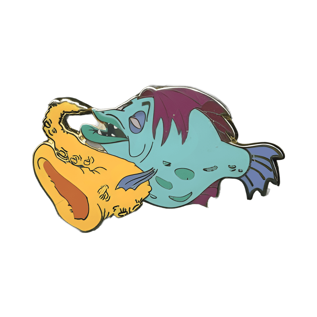 Fluke Disney pin