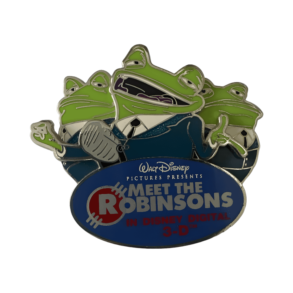 Meet the Robinsons Frankie Frogs Disney pin