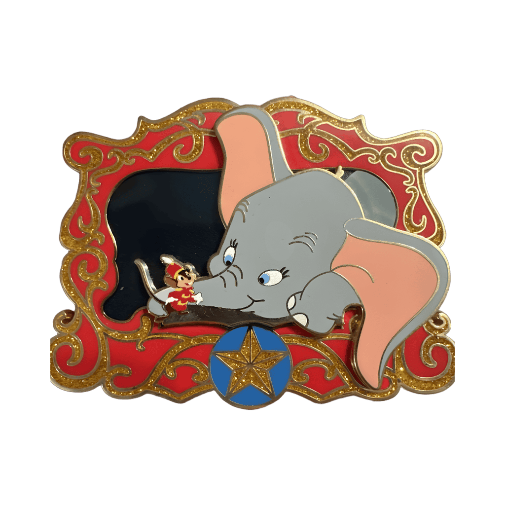 Dumbo and Timothy Mouse Disney pin