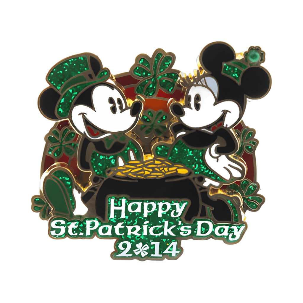 2014 - Mickey and Minnie Disney pin
