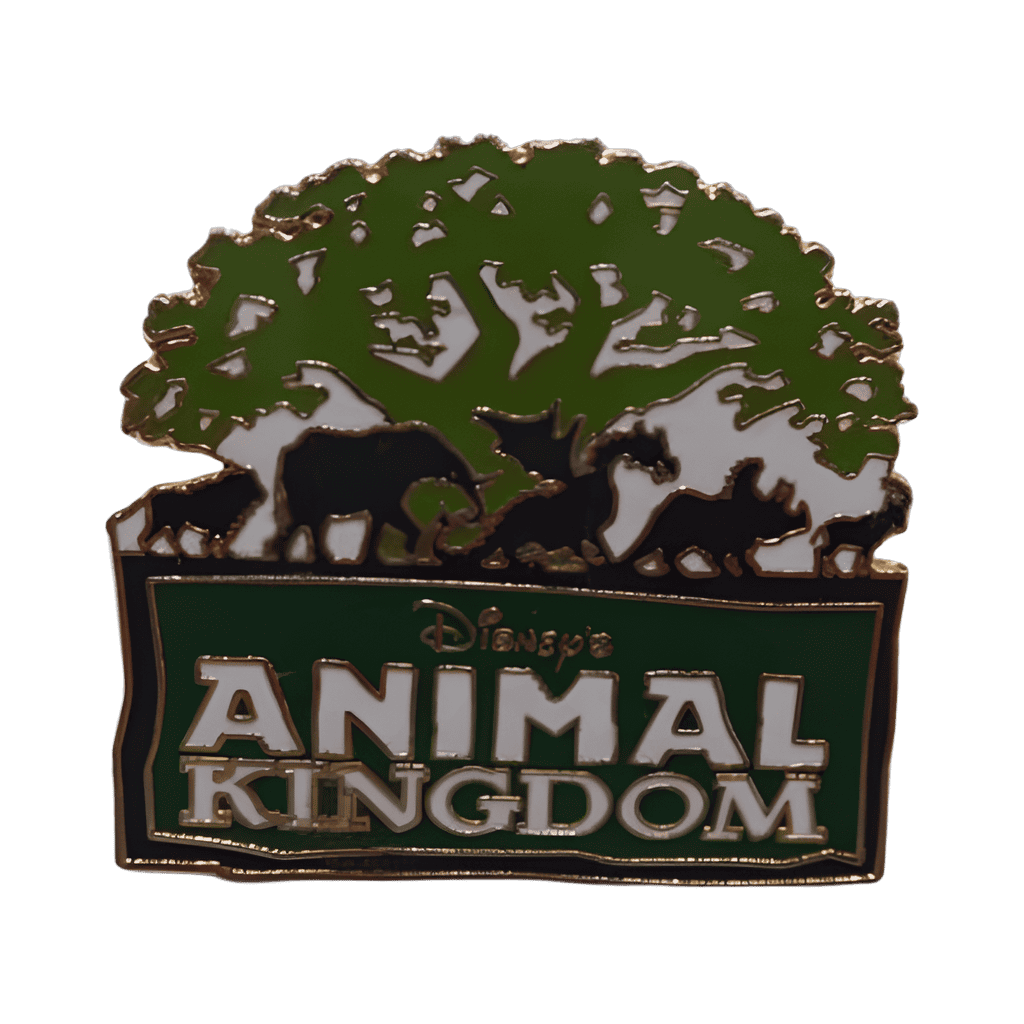 5-pin Safari Hat - Animal Kingdom Logo (Black Variant) Disney pin
