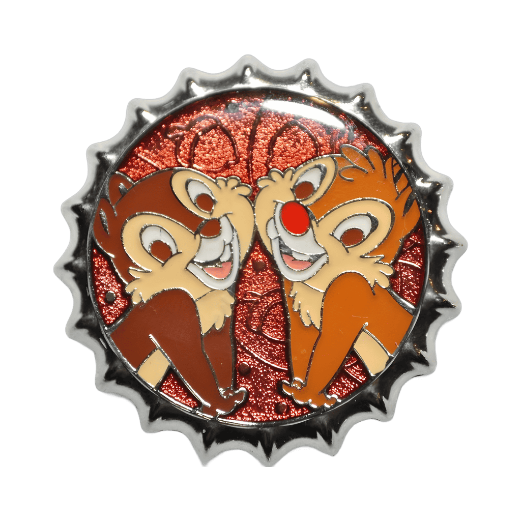 Chip & Dale Disney pin