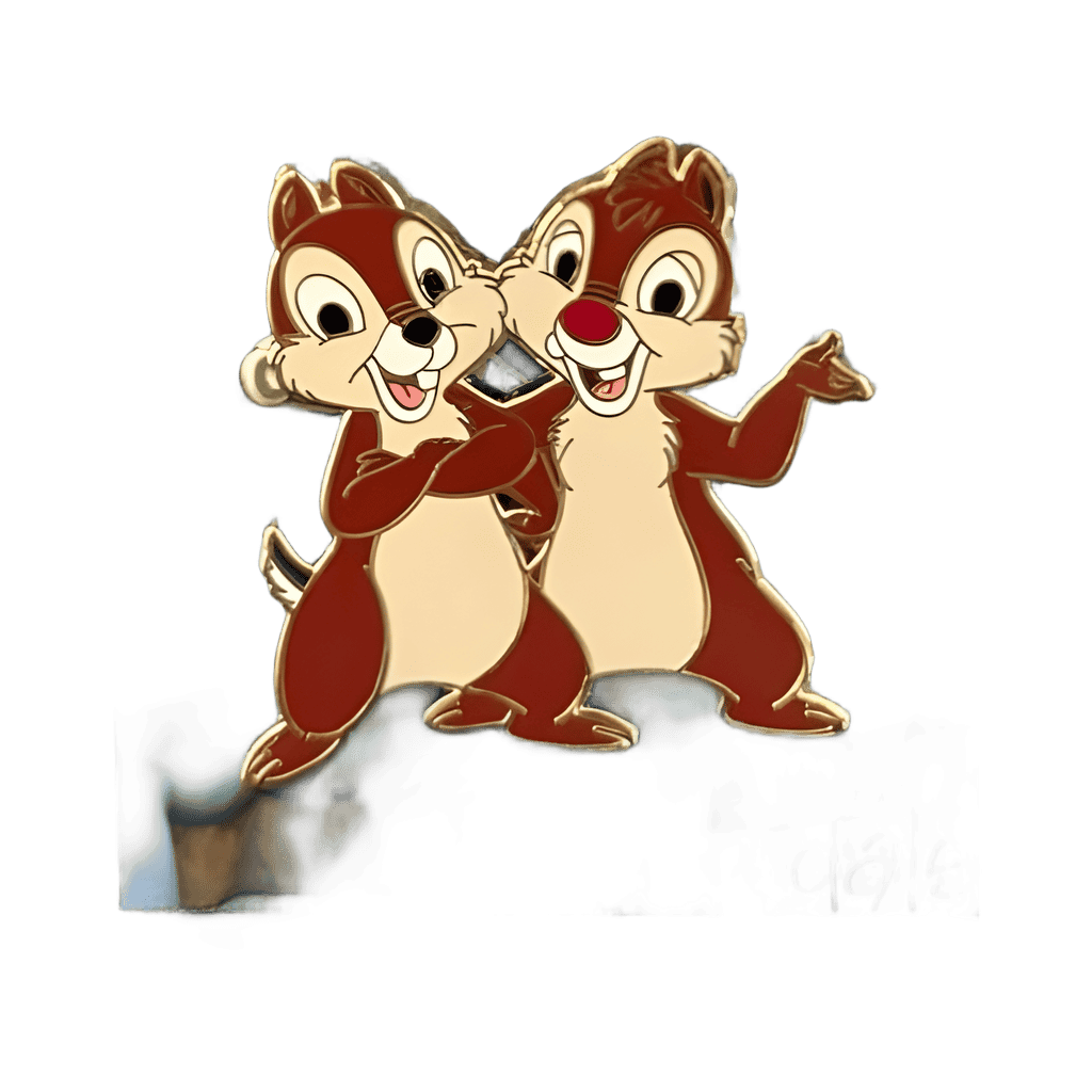 Chip N' Dale Treehouse — Chip and Dale Disney pin
