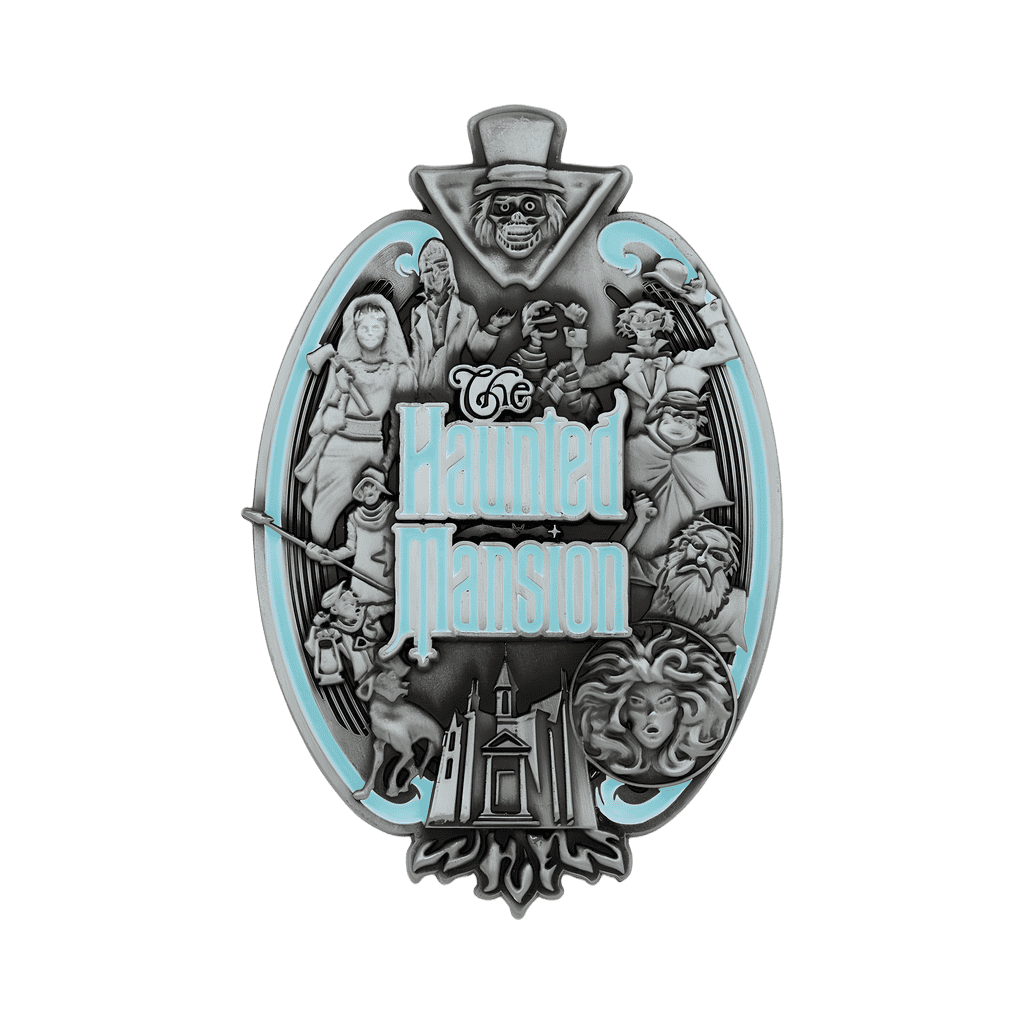 Glow-in-the-Dark Jumbo Pin Disney pin