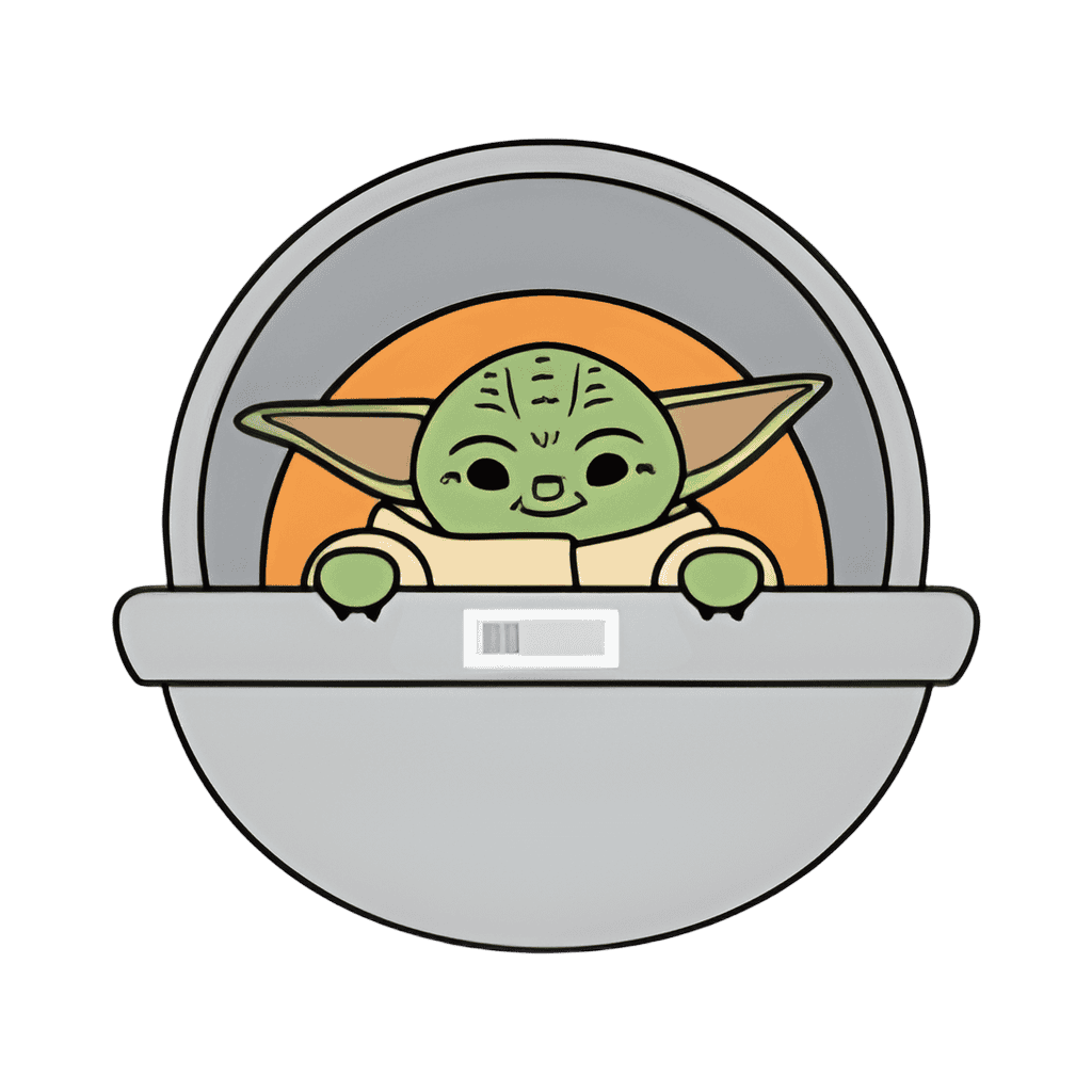 Mystery Pack — Grogu Disney pin
