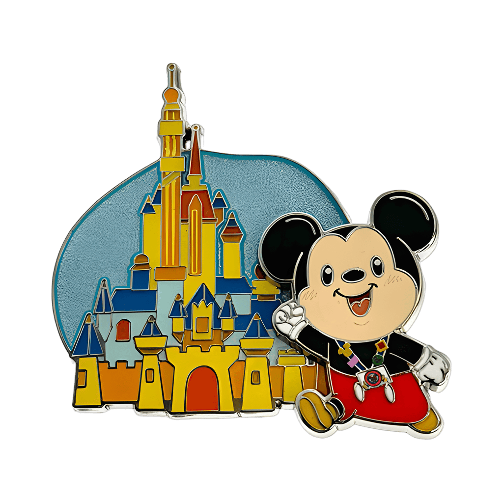 Mickey Mouse with Castle of Magical Dreams Disney pin