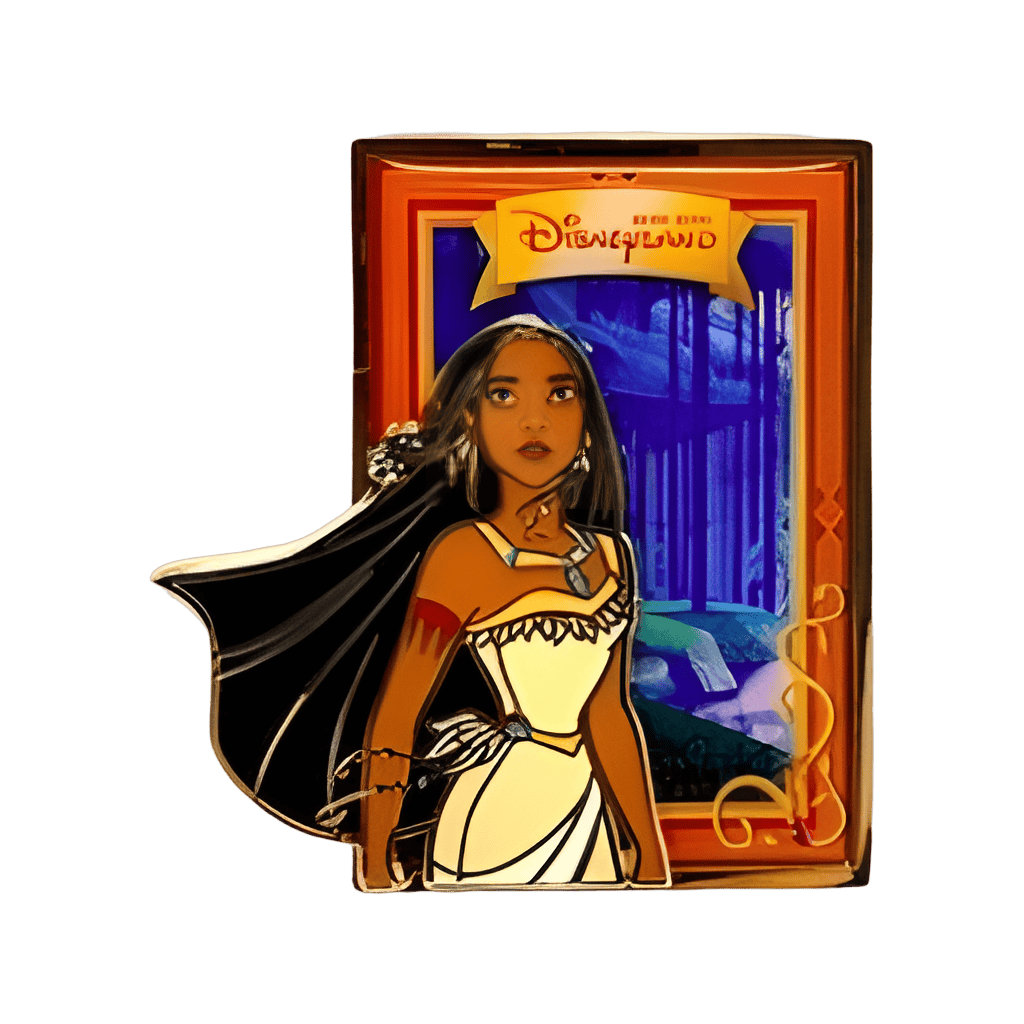 Pocahontas Disney pin