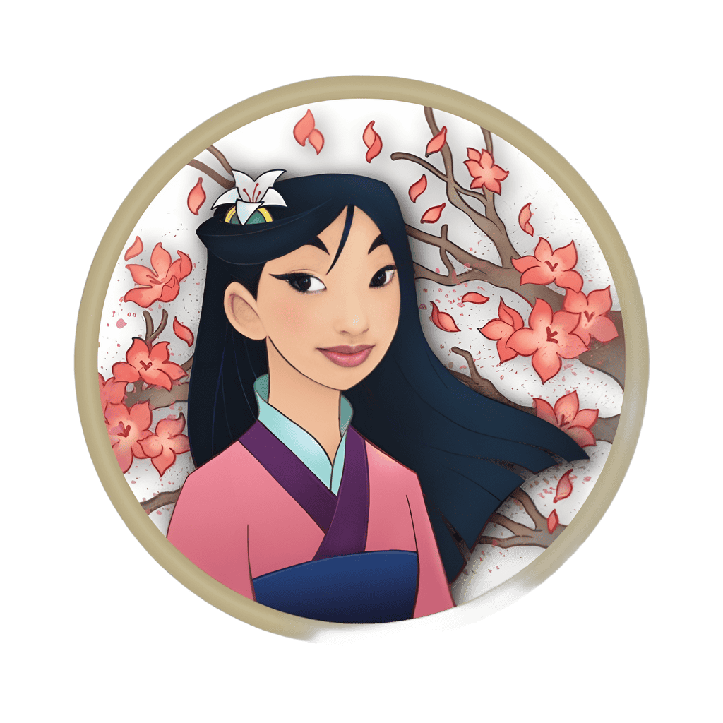 Mulan Disney pin