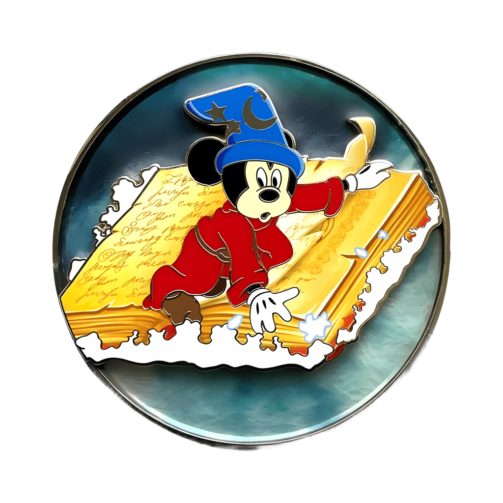 Mickey Spell Book Disney pin