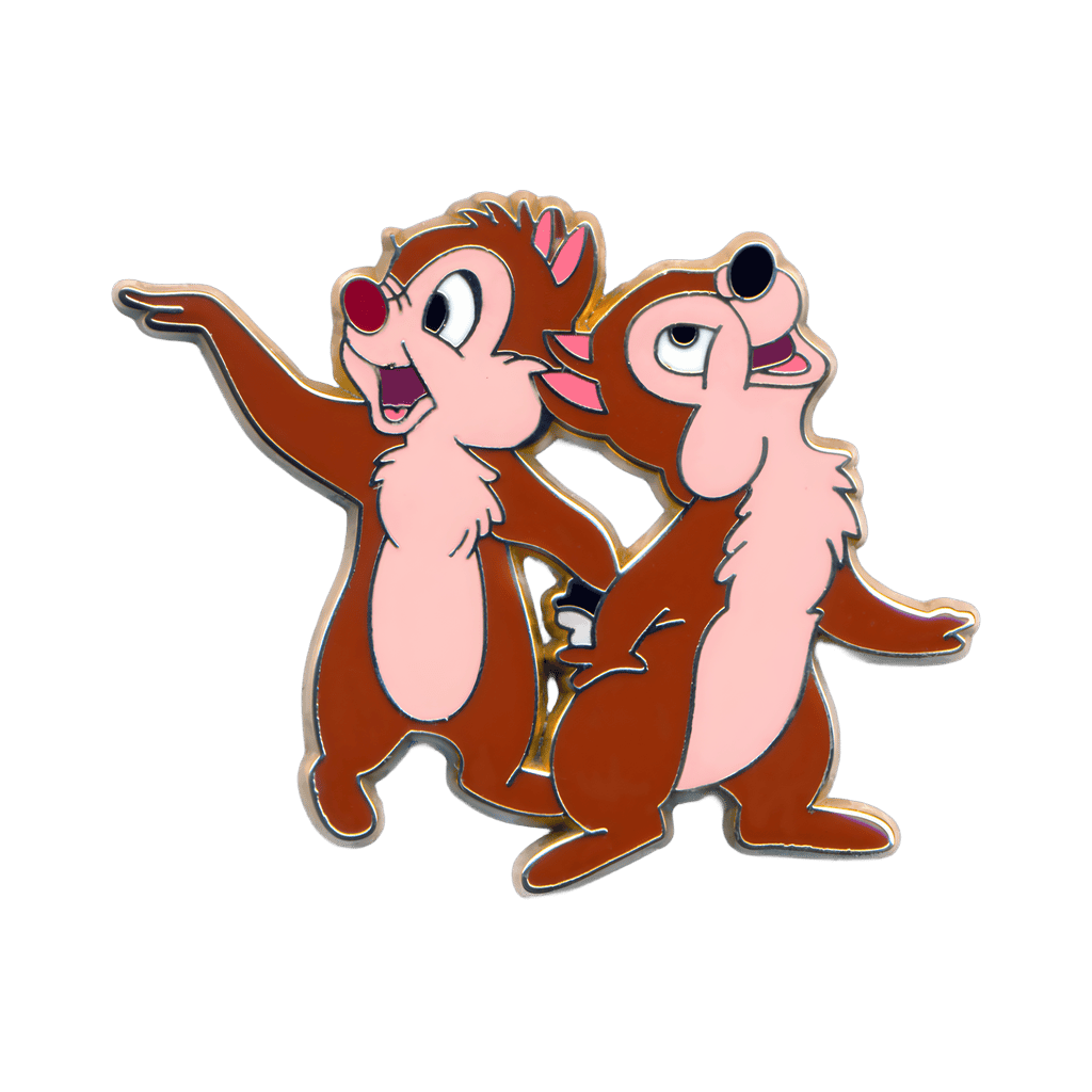 Chip & Dale Disney pin