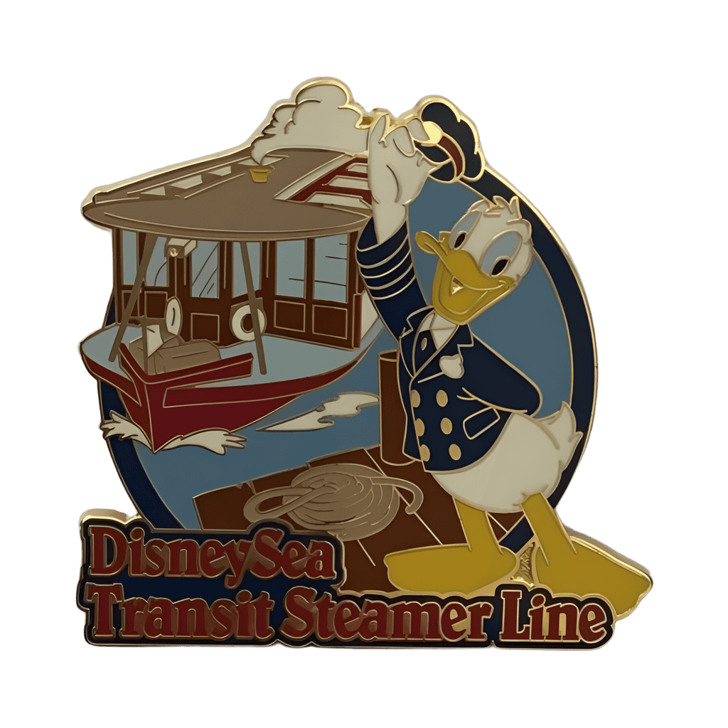 Disney Sea Transit Steamer Line with Donald Disney pin