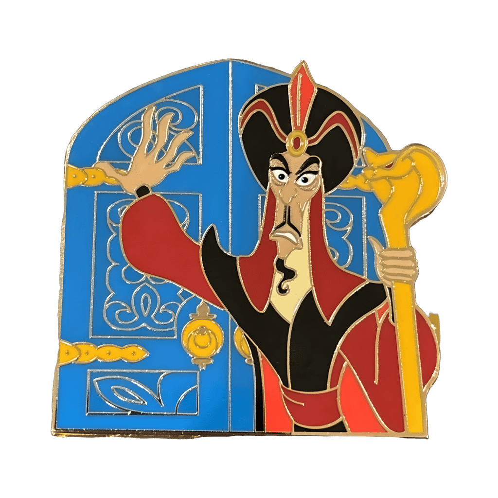 Jafar Disney pin