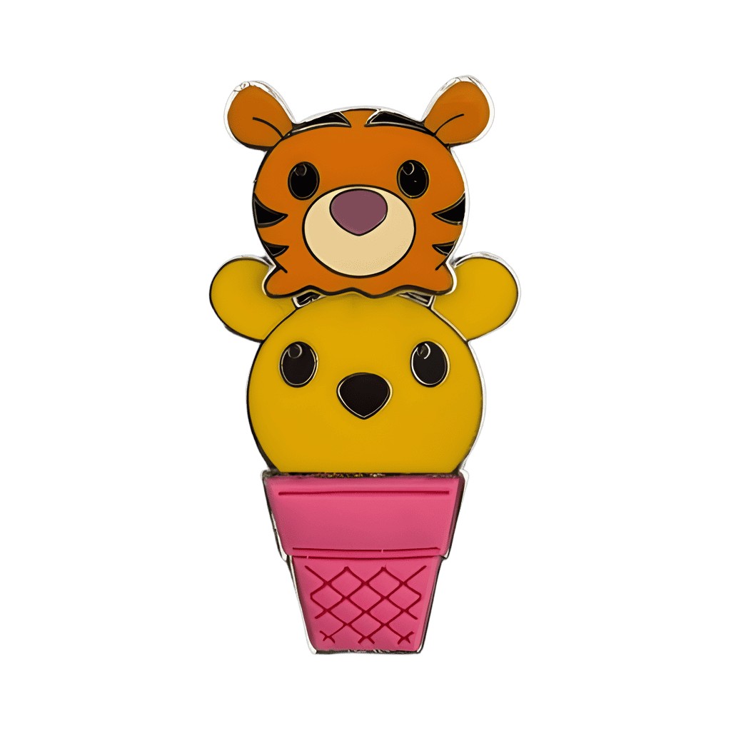 Pooh & Tigger Disney pin