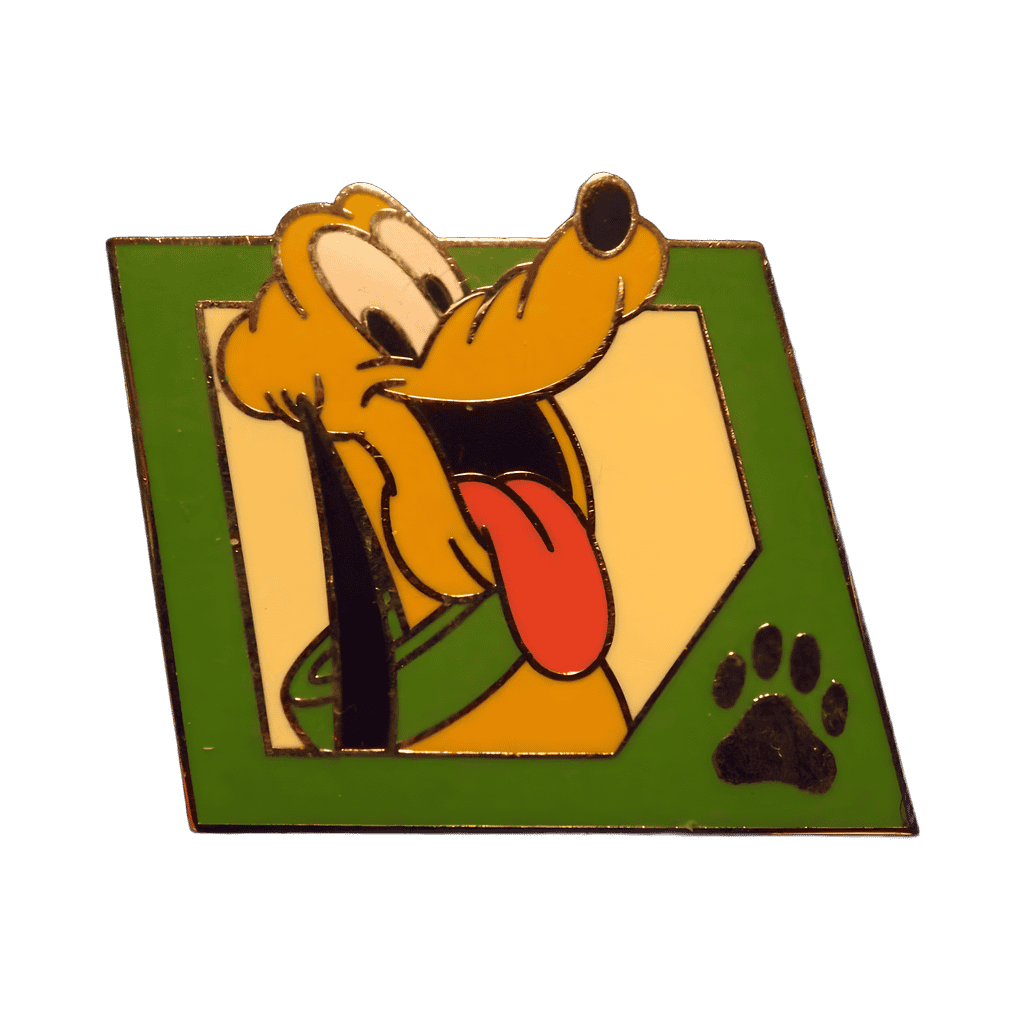 Pluto Disney pin