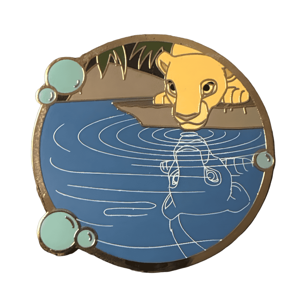 Nala Reflection Pool Disney pin