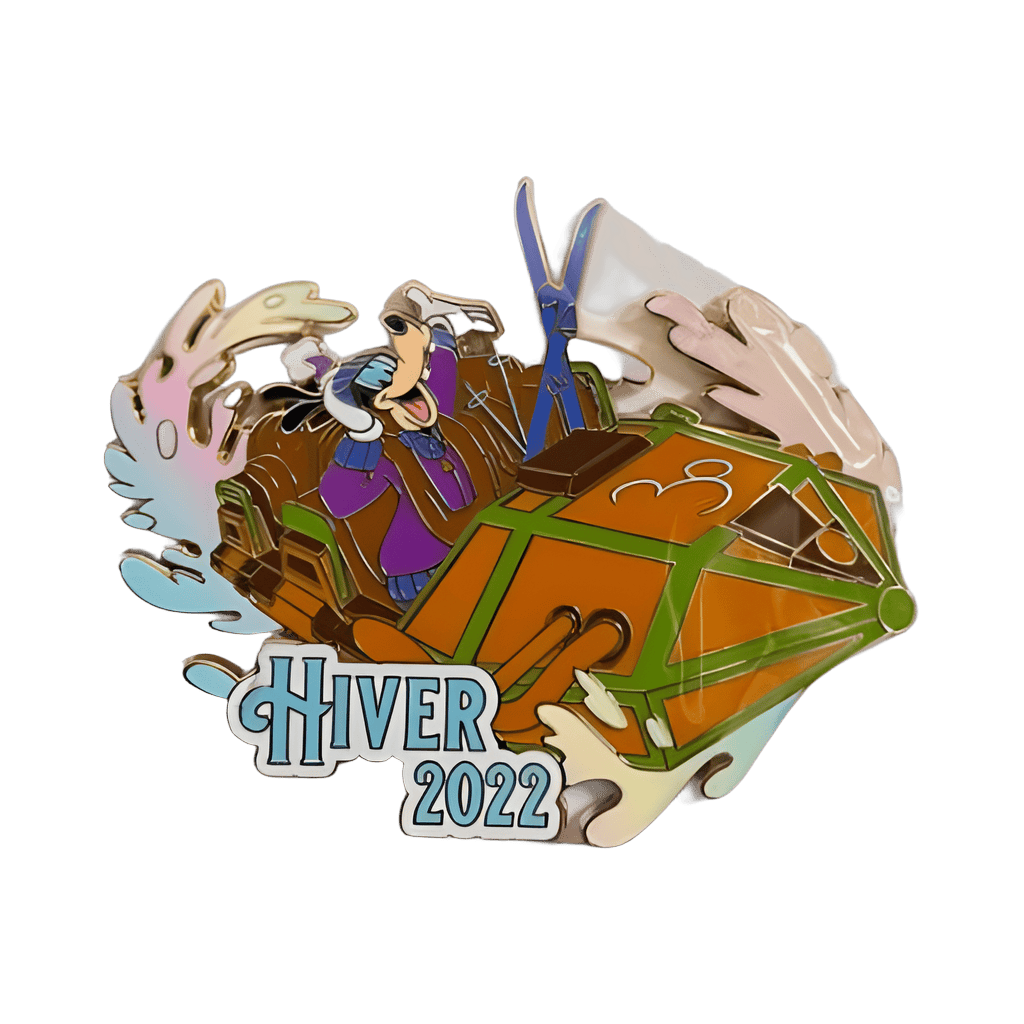 Goofy Disney pin