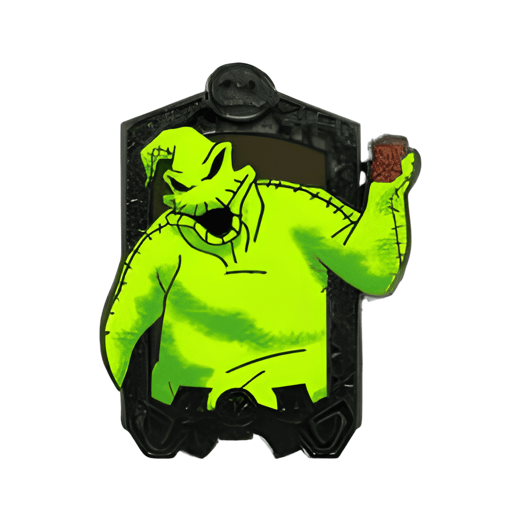 Oogie Boogie Disney pin