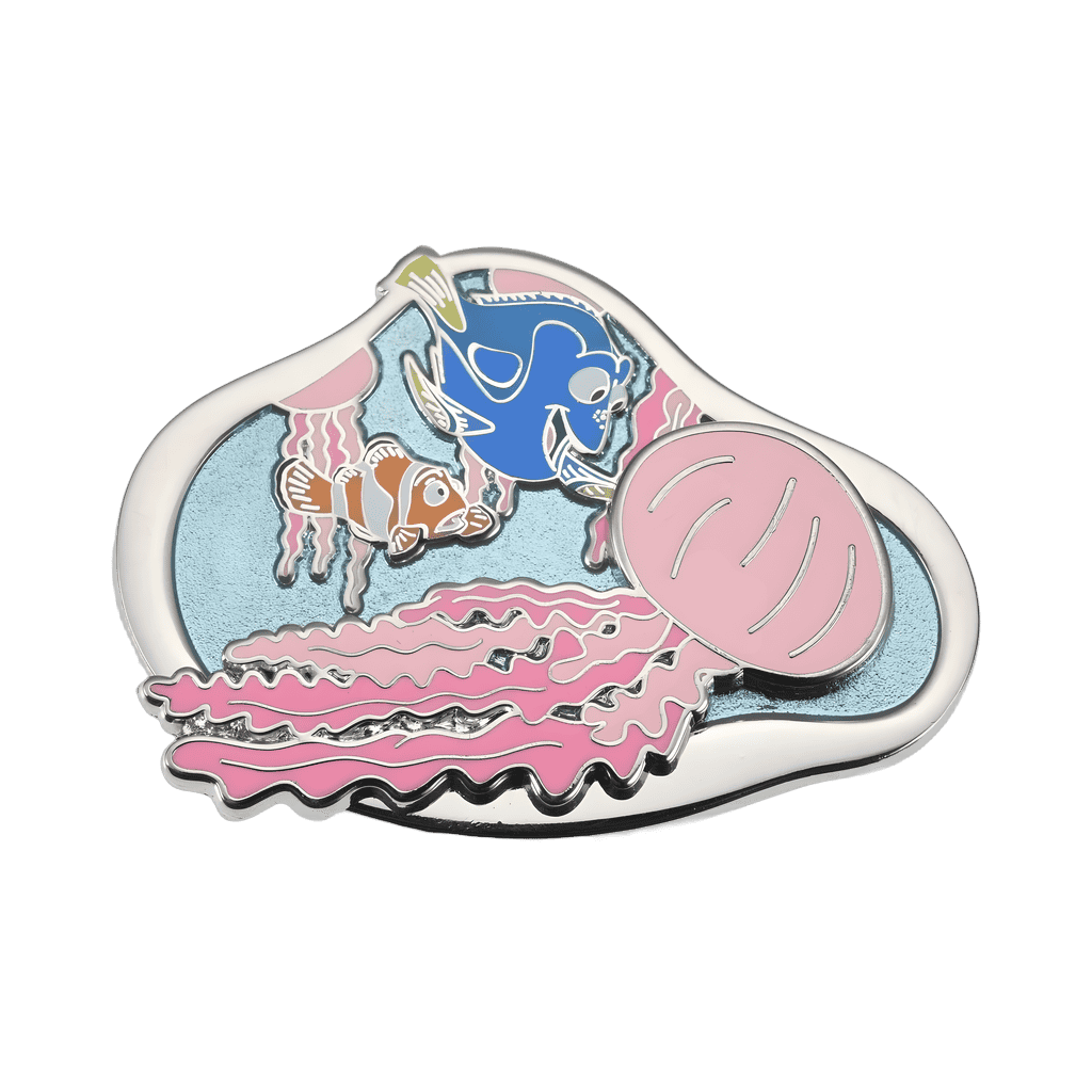 Dory and Marlin Disney pin